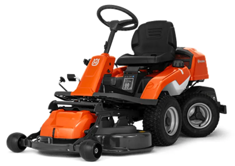 Husqvarna 214TC Rider with 94cm combi cutting deck-1